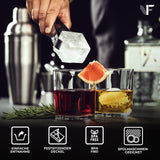 Eiswürfel- und Eiskugelform