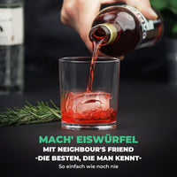 XXL Eiskugelform & Eiswürfelform aus Platinsilikon - Classic | 1er- & 2er-Sets