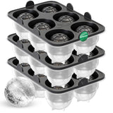 Eiswürfel- und Eiskugelform