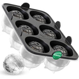 Eiswürfel- und Eiskugelform