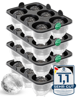 Eiswürfel- und Eiskugelform