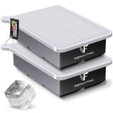 Eiswürfel- und Eiskugelform