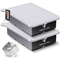 Eiswürfel- und Eiskugelform