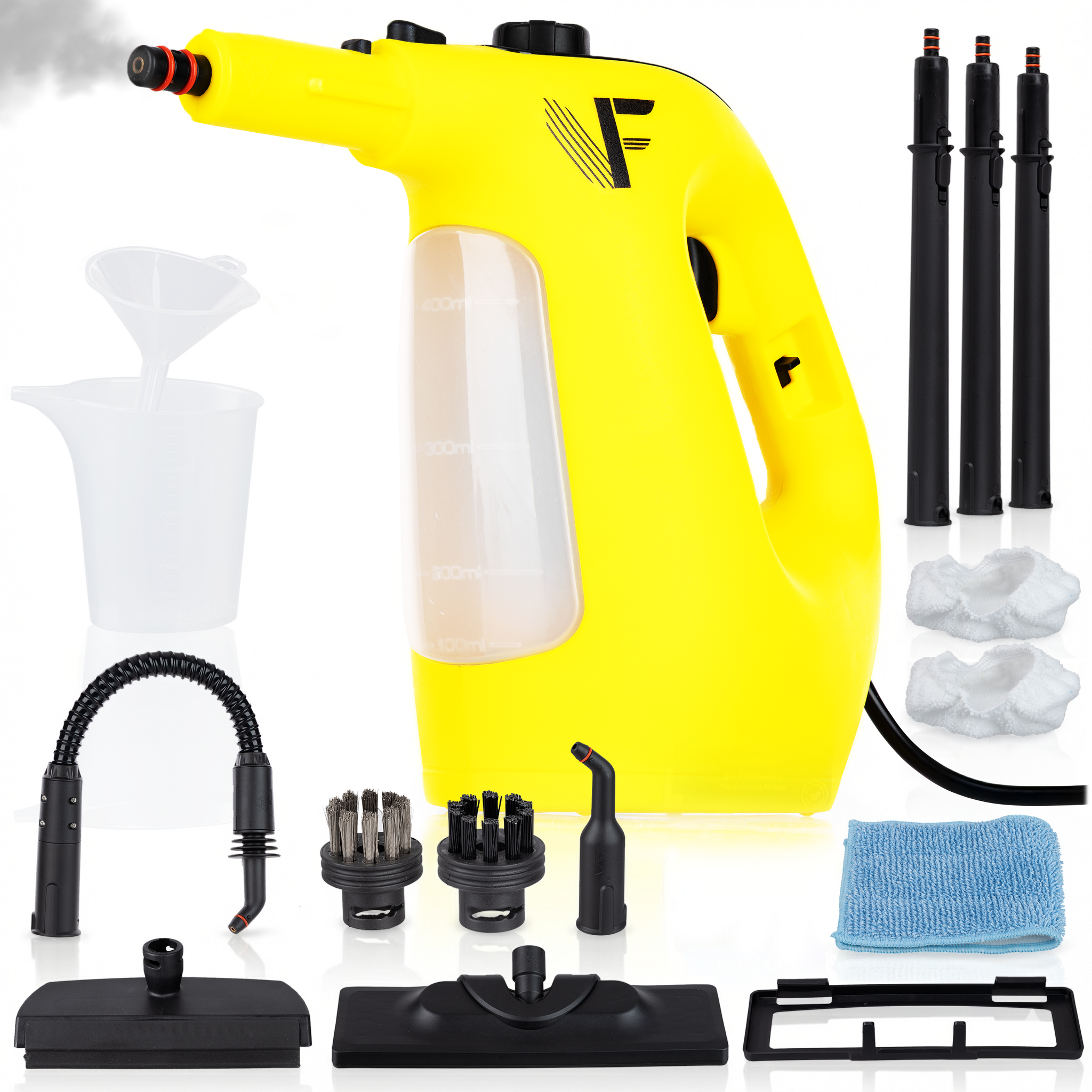 Dampfreiniger 2 in 1 mit Mop-Funktion