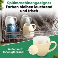 Teetasse mit integriertem Beutelhalter