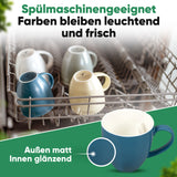 Teetasse mit integriertem Beutelhalter