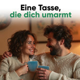 Teetasse mit integriertem Beutelhalter