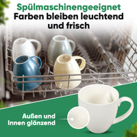 Teetasse mit integriertem Beutelhalter