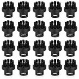Nylon-Rundbürsten Set für den 2-in-1 Dampfreiniger