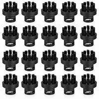 Nylon-Rundbürsten Set für den 2-in-1 Dampfreiniger