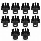 Nylon-Rundbürsten Set für den 2-in-1 Dampfreiniger