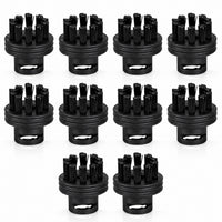 Nylon-Rundbürsten Set für den 2-in-1 Dampfreiniger