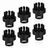 Nylon-Rundbürsten Set für den 2-in-1 Dampfreiniger