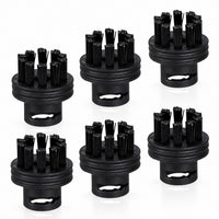 Nylon-Rundbürsten Set für den 2-in-1 Dampfreiniger